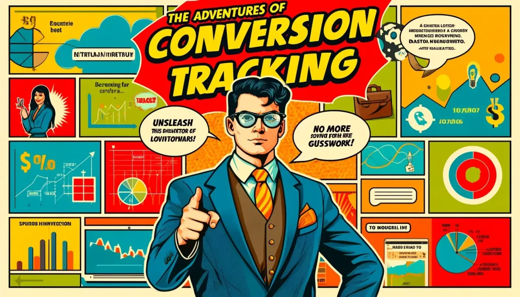 mid-century retro comic book style