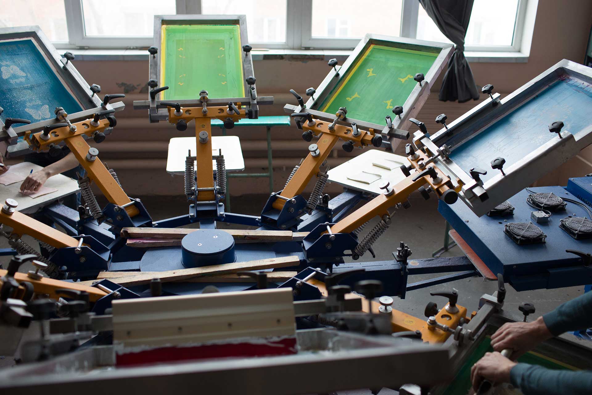 Your design here, events and organization, custom shirt, screen printing, direct to garment