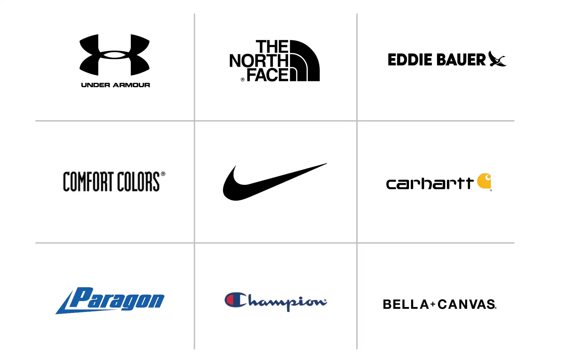 Trusted by global brands including Adidas, Nike, Microsoft, Blackgold Co, and Amazon