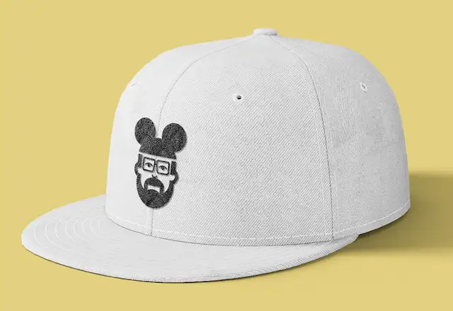 Custom embroidered hats, puff hats, leather patches, silicone patches, foil prints, and more for apparel and accessories