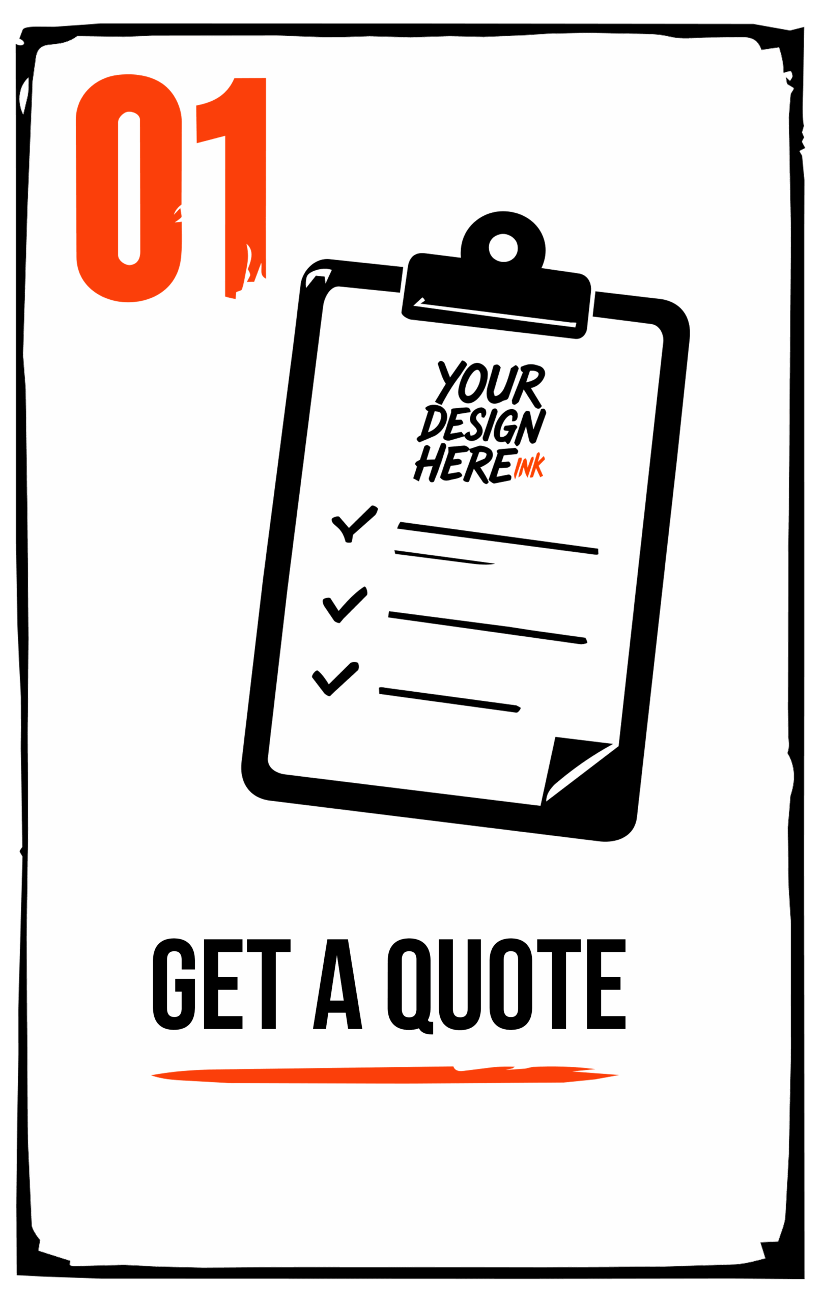 Free custom t-shirt quote request for apparel printing, embroidery, DTF transfers, and promotional products.