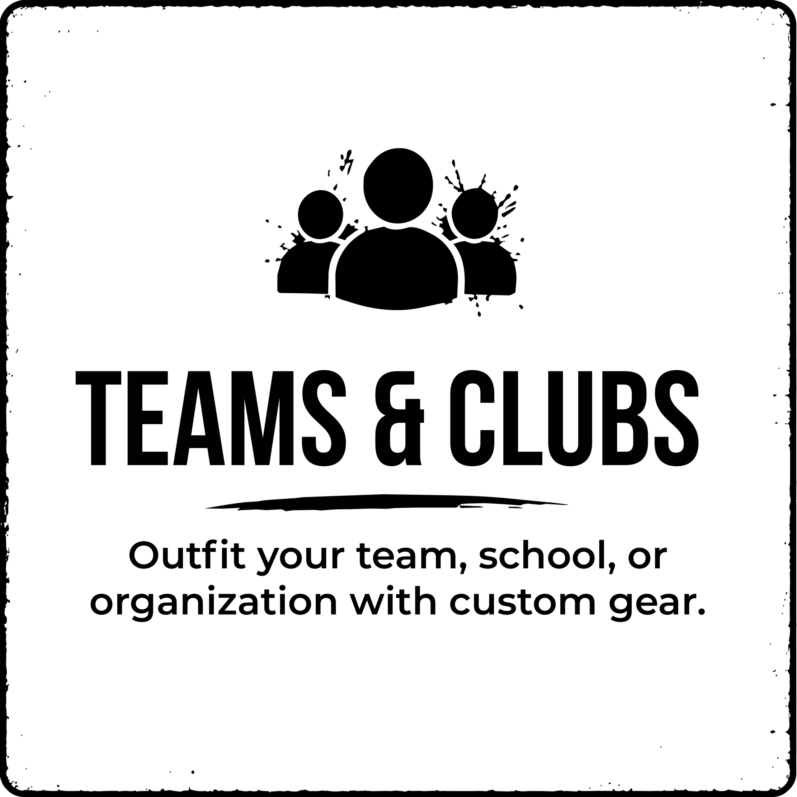 Custom team apparel featuring sports uniforms, spirit wear, fan gear, warmups, hoodies, and branded athletic apparel.